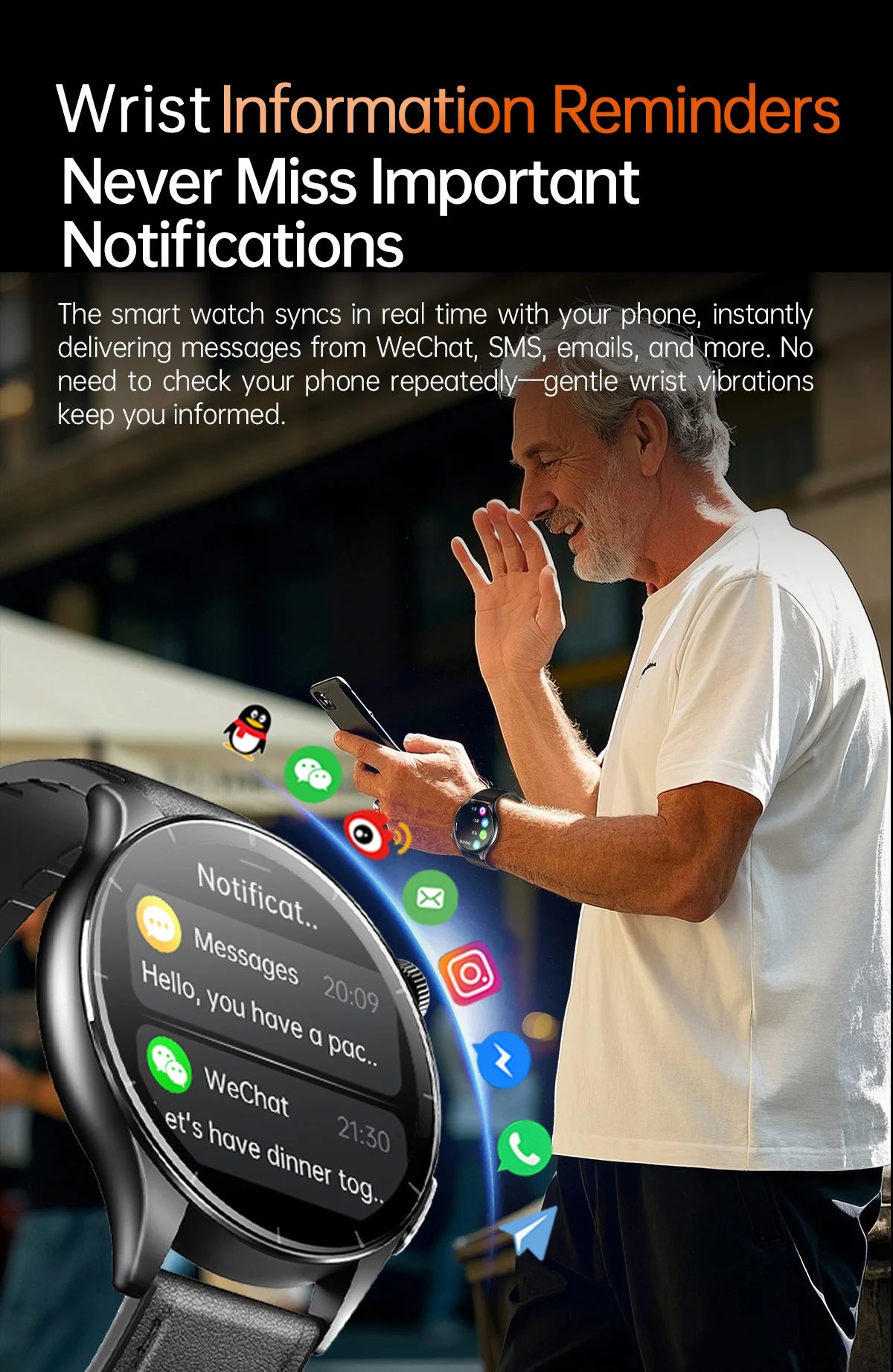 XIAOMI Smart Health Watch 1.56 AMOLED NFC