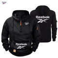 Reebok Sports Hoodie - warm pullover - active comfort
