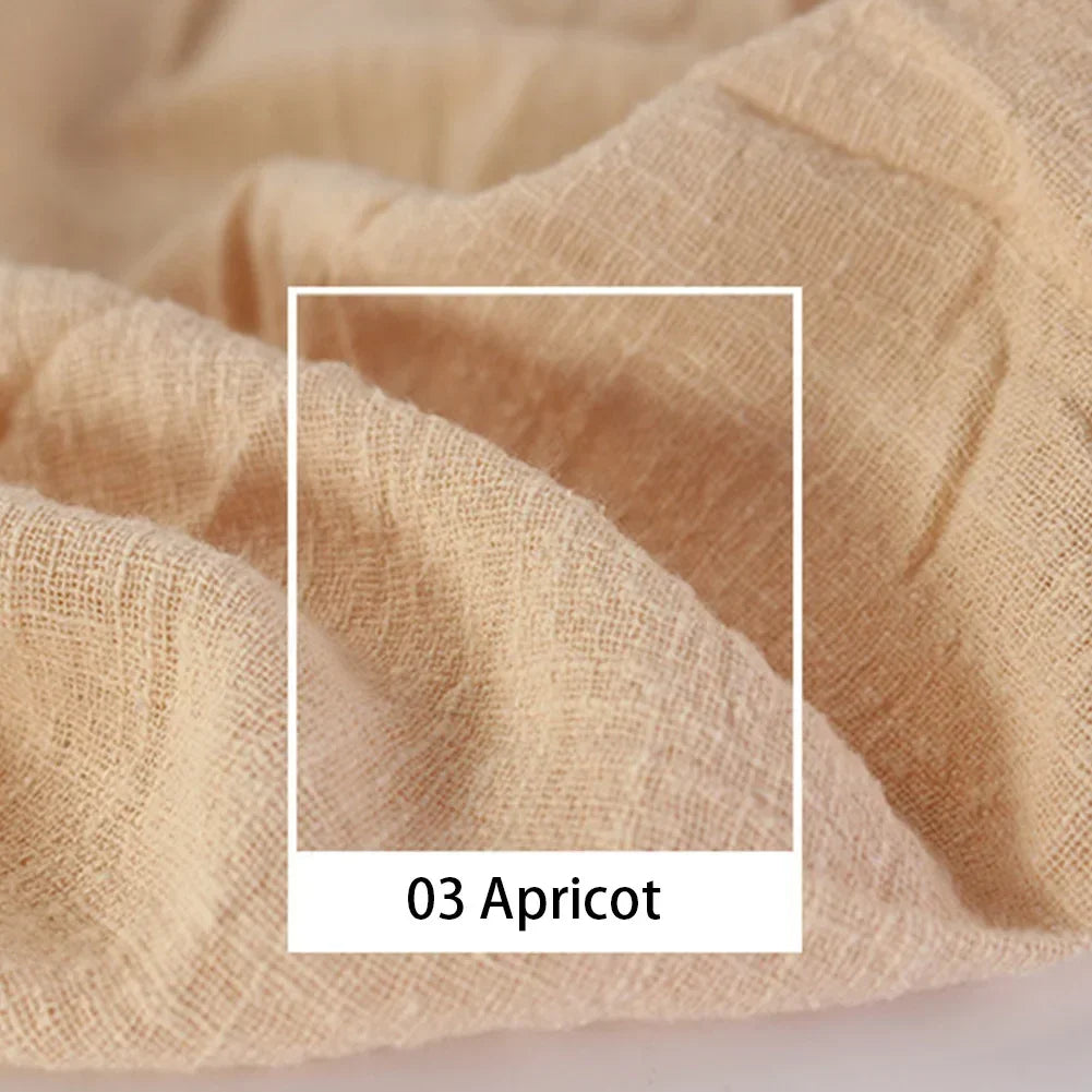 Soft Cotton Cambric Fabric – 130cm Wide, 16 Colors