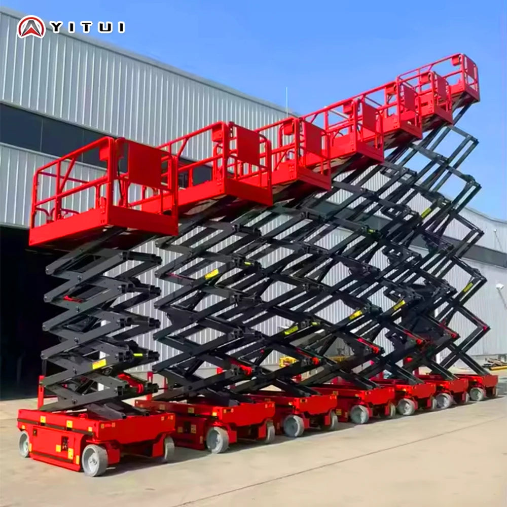 Hydraulic Scissor Lift Table - 500 kg - MP-0.5-4