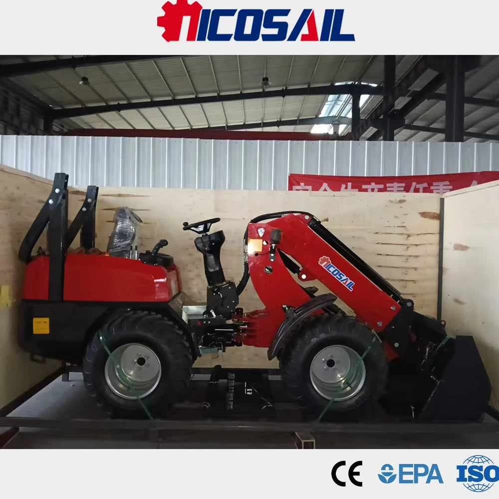 KZL918 Mini Telescopic Wheel Loader