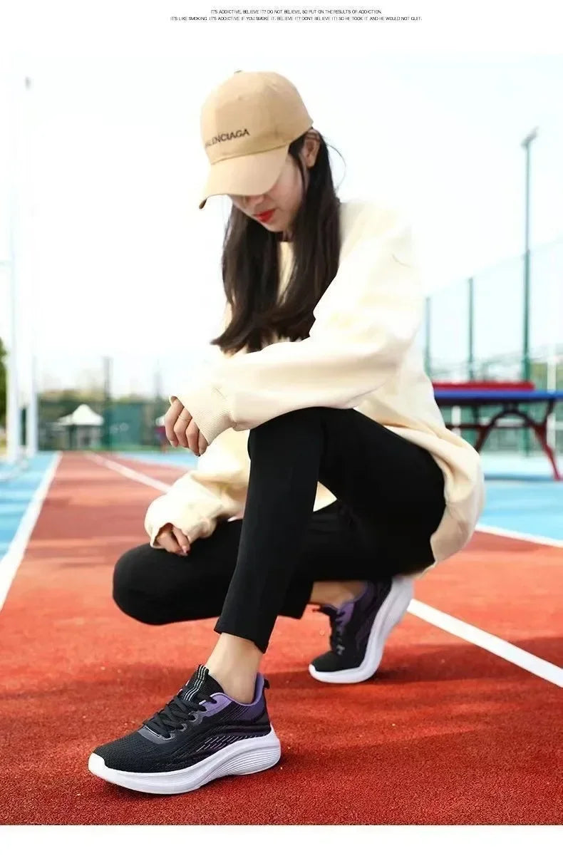 /Casual Running Summer Fashion Anti Slip Hiking Mesh Breathability Athletic Shoe Tennis Woman Trend 2024 Woman Sneakers Couple