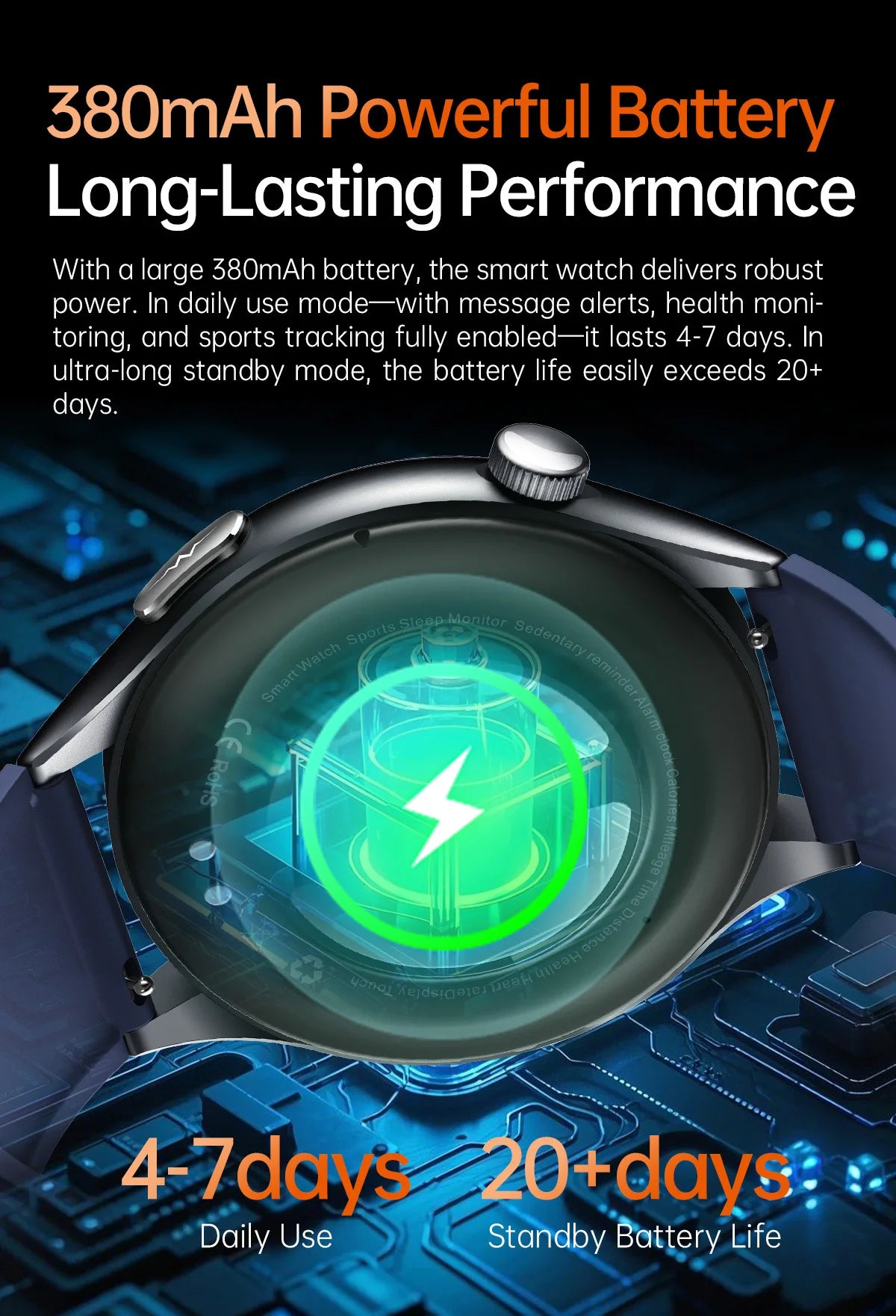 XIAOMI Smart Health Watch 1.56 AMOLED NFC