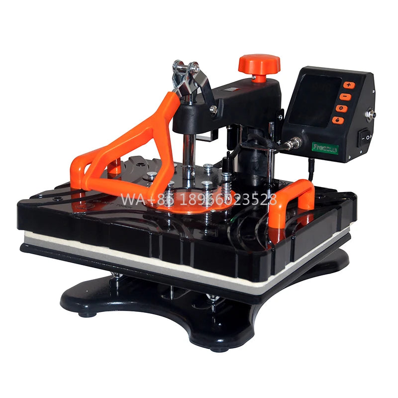 COURAGE HEAT PRESS MACHINE - 11-in-1 Sublimation Combo - Semi-Auto