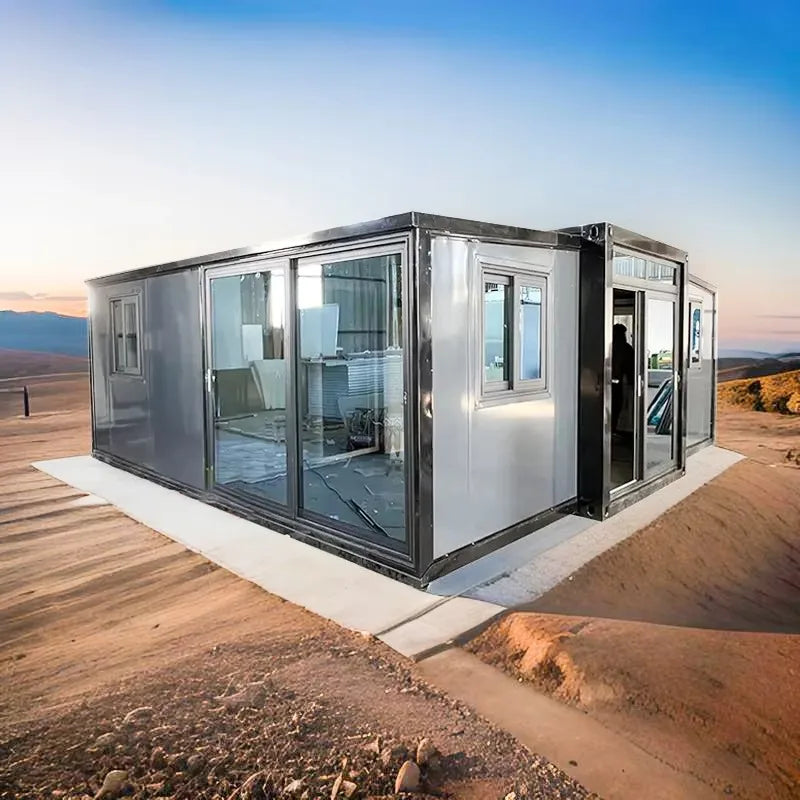 YG Space Capsule Villa - Expandable Travel House Fast-Build Prefab
