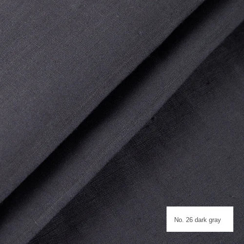 PURE LINEN FABRIC BY THE METER - 46 Colors, 140cm Wide - Soft Rooms