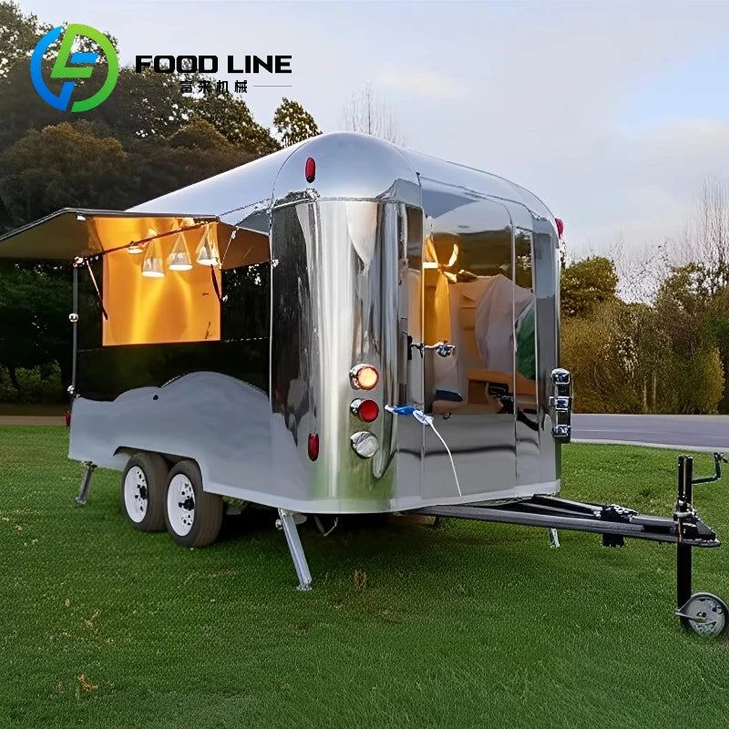Airstream Food Trailer – Fully Equipped Mobile Food Truck