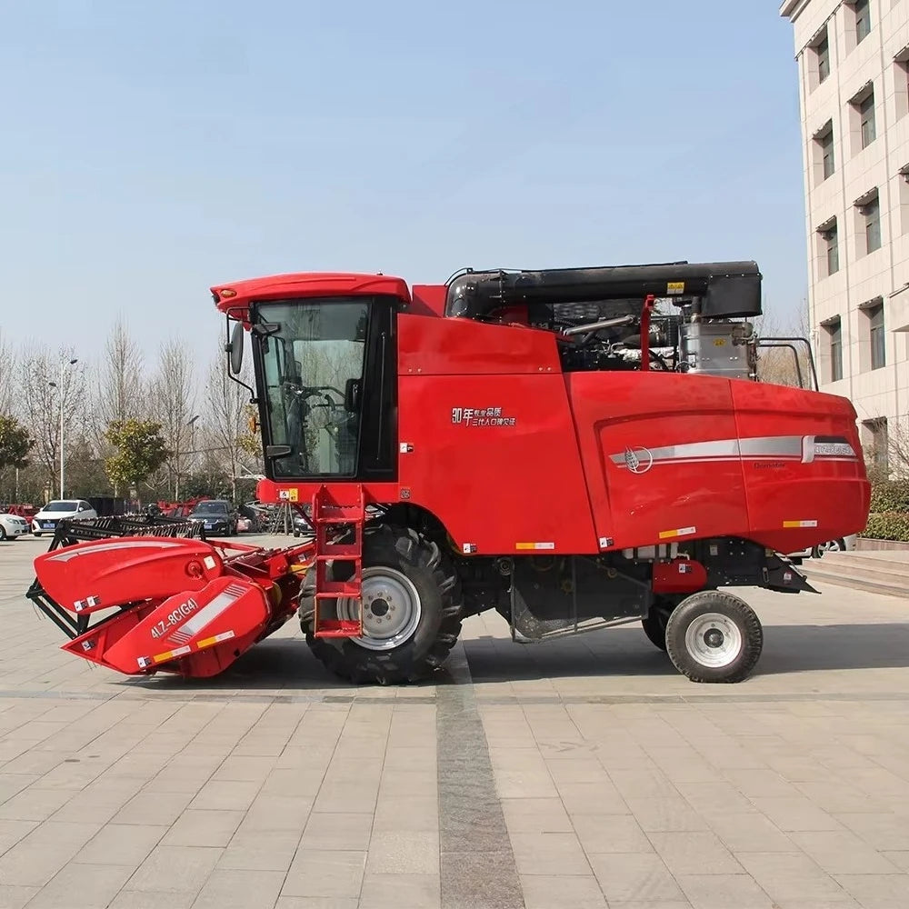 Yugong Grain Combine Harvester - 190-260 HP - Weichai Engine