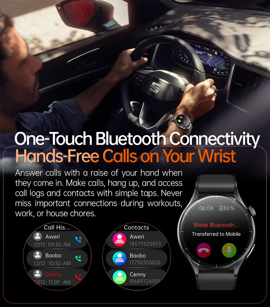 XIAOMI Smart Health Watch 1.56 AMOLED NFC