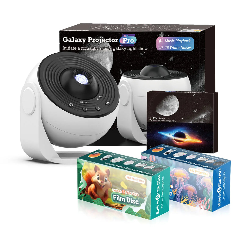 Galaxy Planetarium Projector - 25 Image Discs - Cosmic Calm