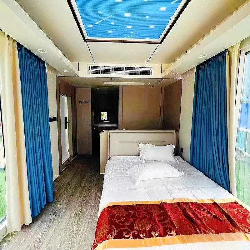 YG Space Capsule Villa - Expandable Travel House Fast-Build Prefab