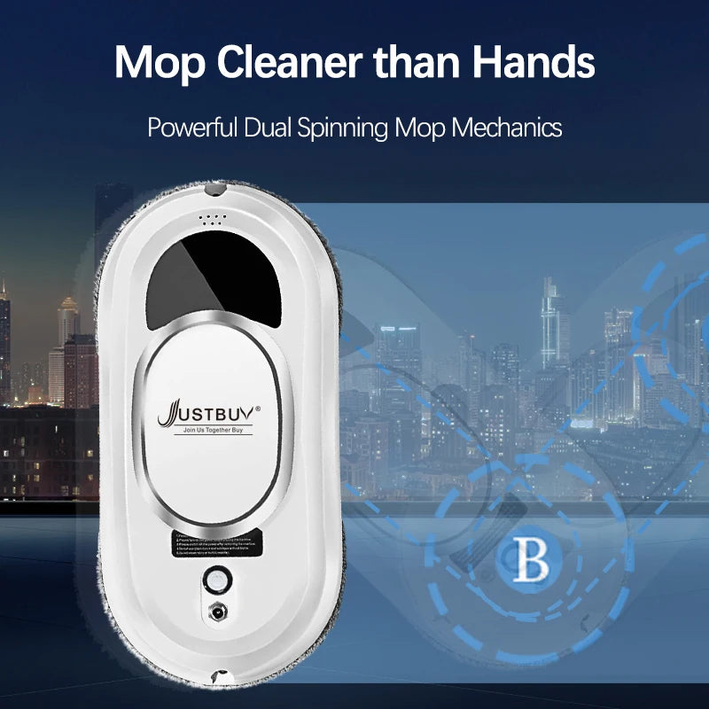 Clear Horizon - Window Cleaning Robot - Brighter Views