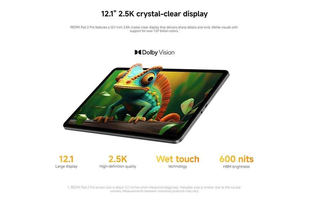 Redmi Pad 2 Pro 12.1" - 8GB/256GB Edition