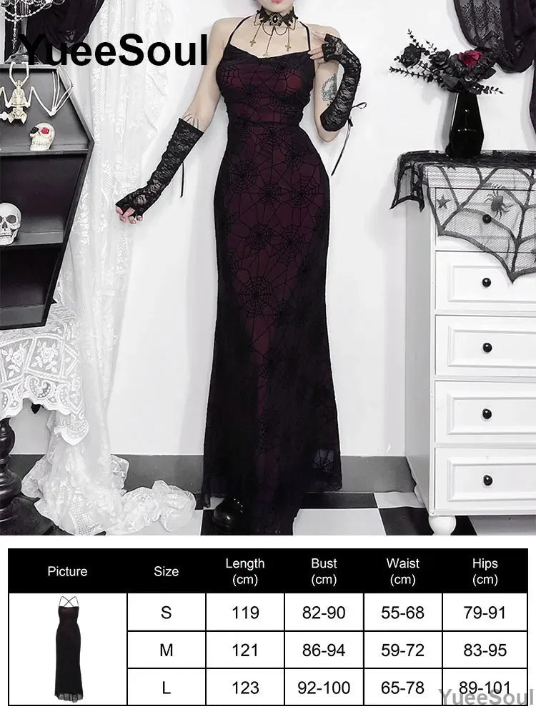 Grunge Gothic Women Dress Lace Trim High Waist Bodycon Mini Dress 2026 New E-girl Vintage Punk Harajuku Lolita Party Clothes