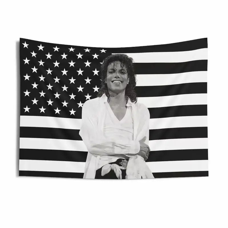 MICHAEL JACKSON TAPESTRY - Polyester - Music Wall Decor