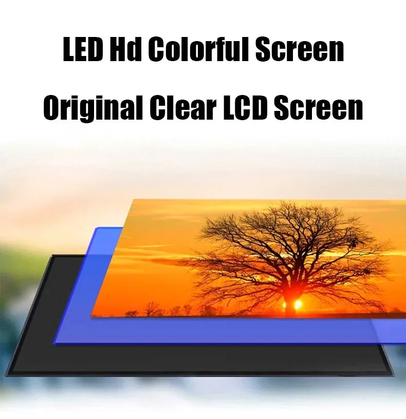 32-100 Inch 4K Android Touch Smart TV Explosion-Proof