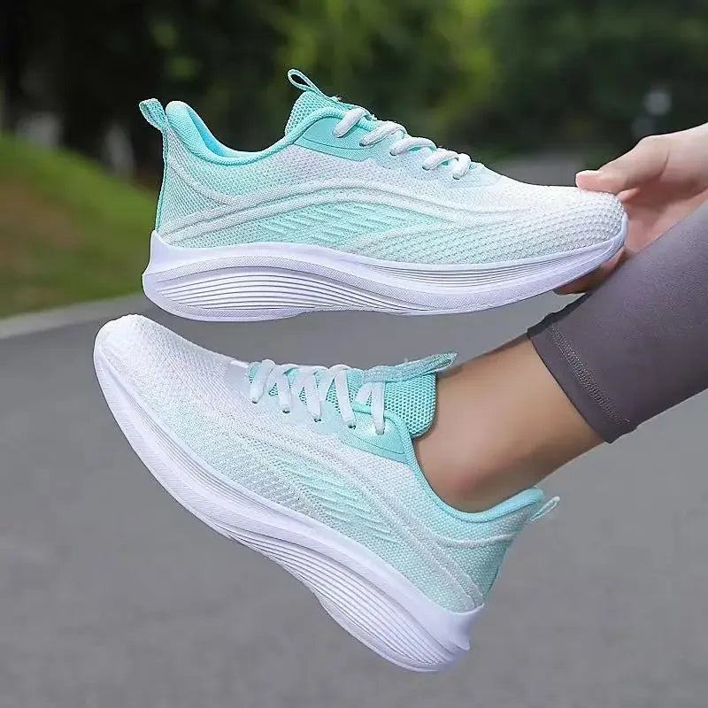 /Casual Running Summer Fashion Anti Slip Hiking Mesh Breathability Athletic Shoe Tennis Woman Trend 2024 Woman Sneakers Couple