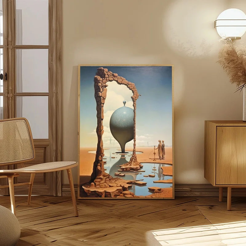 DALI CANVAS PRINTS - Unframed - Surrealist Wall Art