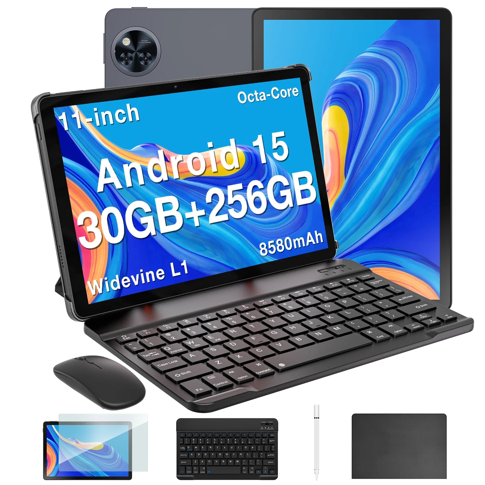 DOOGEE U11 Pro 11" - Android 16 Tablet + Full Kit