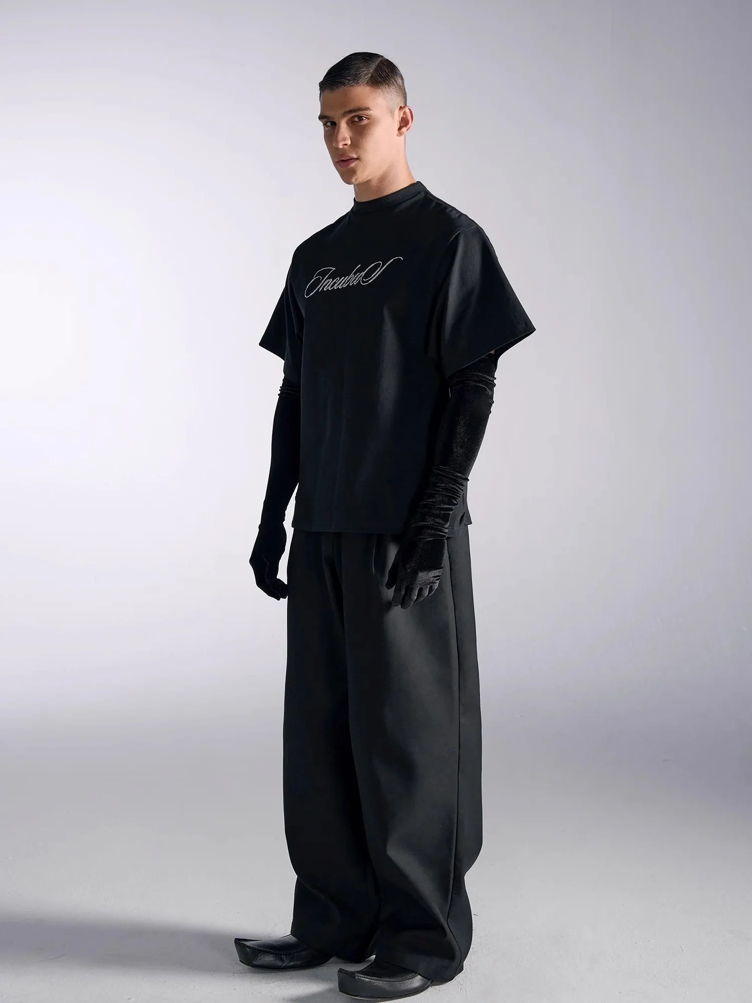 BAGGY HIGH - Men's High Waist Baggy Wide Leg Pants - 2 Colors, XS–XL