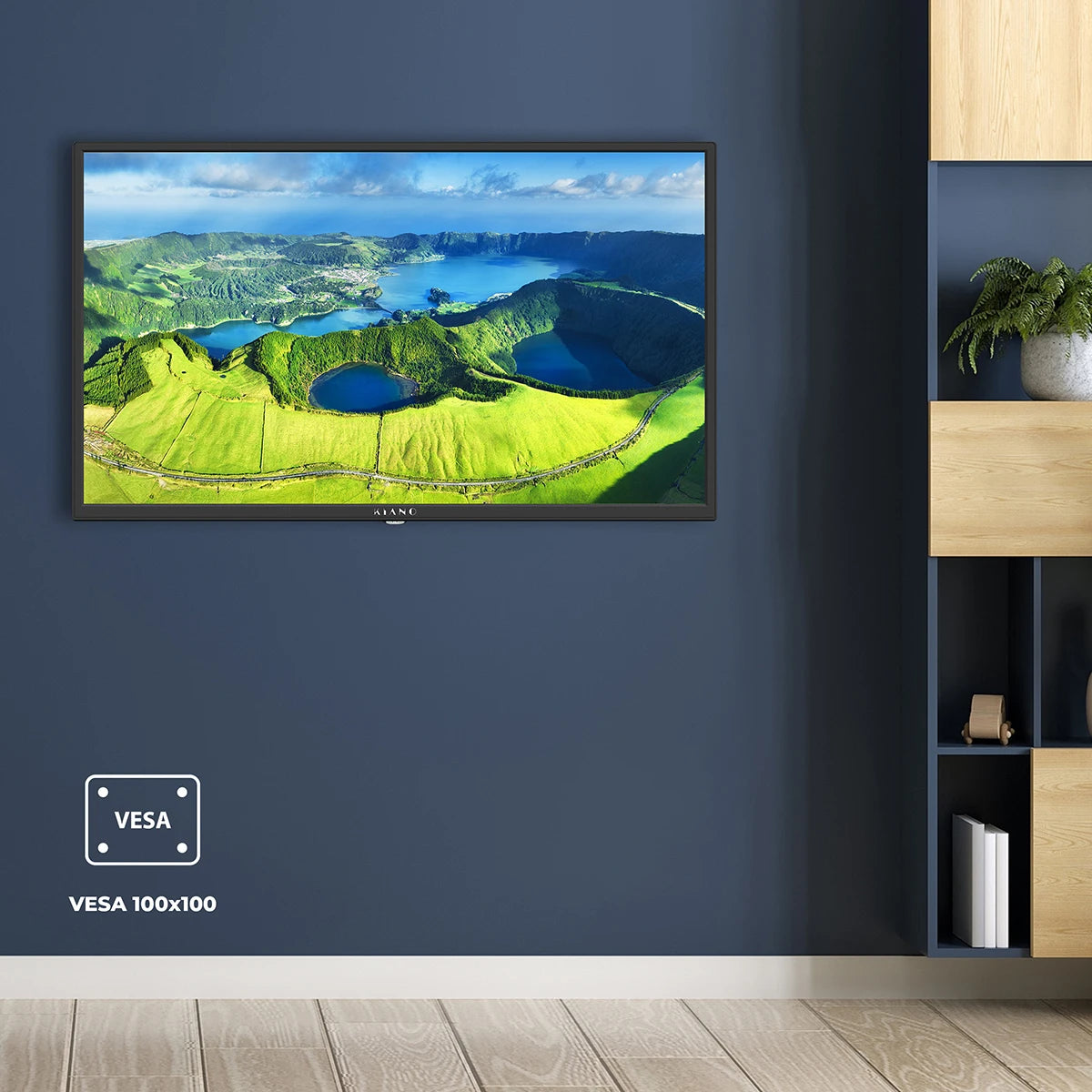 Kiano SlimTV 32 Inch HD Ready D-LED TV
