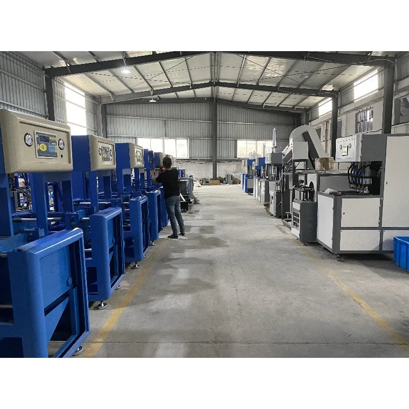 PET BLOW MOLDING MACHINE - Semi-Automatic - 0.1–2L Bottles