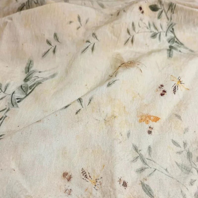 LYOCELL LINEN FABRIC - 60% Lyocell 40% Flax, 148cm Wide - Breezy Dresses
