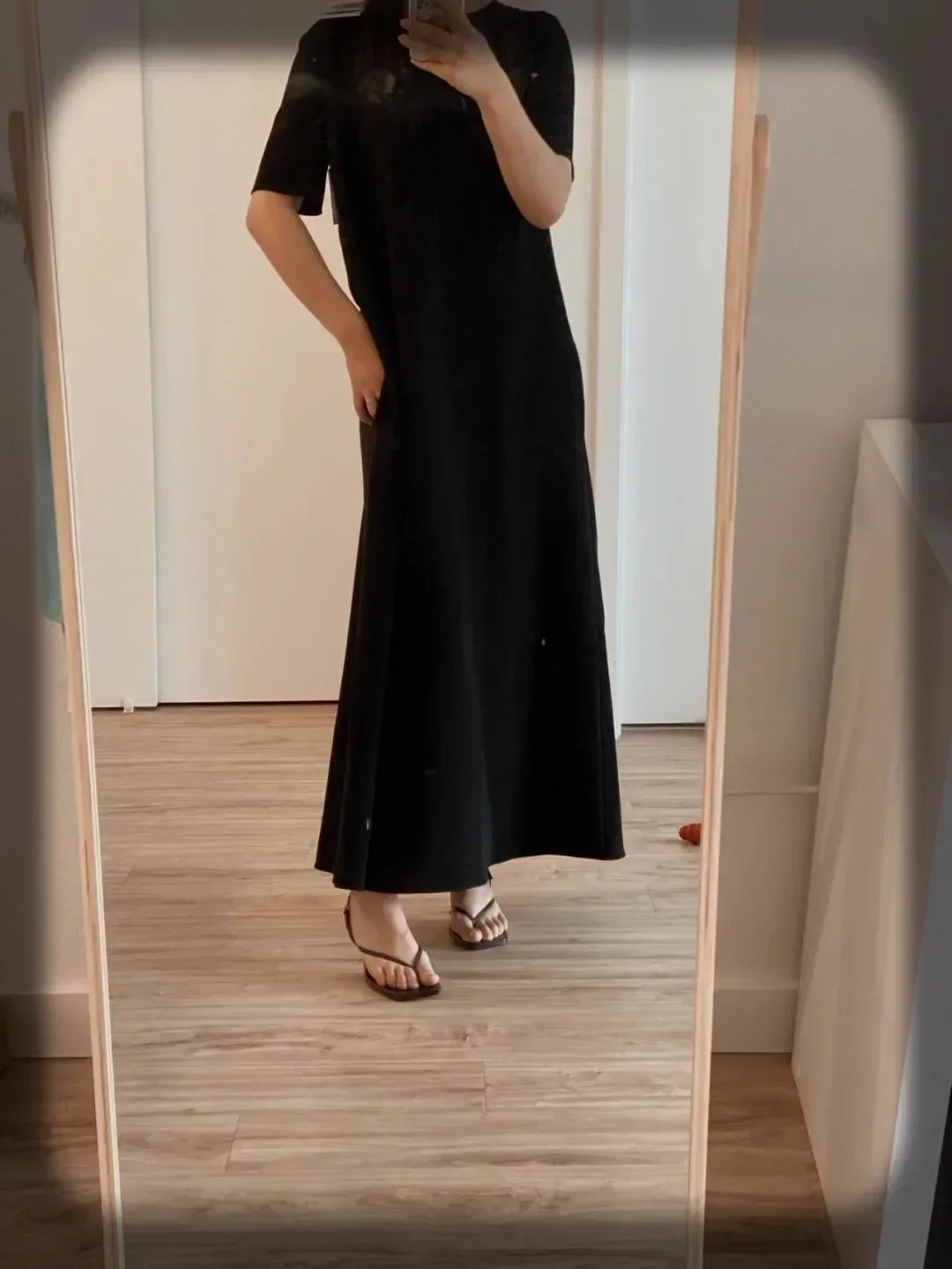 Retro Square Toe Clip Toe Sandals Kitten Heel Back Strap Brown Solid Concise French Style Sexy Fashion Women's Shoes Summer Casual