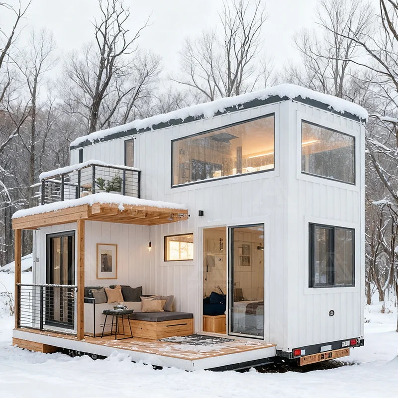 Expandable Container House 20ft 40ft - 2 3 4 Bedrooms Modular Cabin