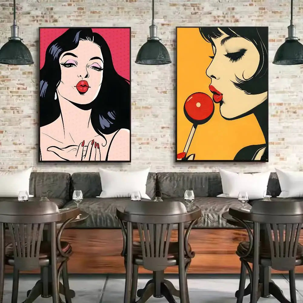 Roy Lichtenstein Poster - PVC Print - Pop Art