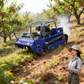 AIWEIYA Flail Mower - Remote Control - 1500 m²/h