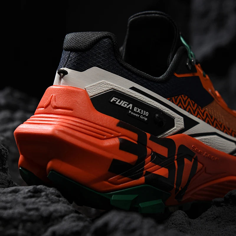 KAILAS Fuga EX330 - Unisex Trail Running Shoes - Arch Support, Breathable, Lightweight