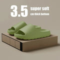 Coconut Slippers Cloud Thick-soled Sandals Summer Fashion Soft Bottom Beach Men's Slippers Women's Sandals EVA Slides