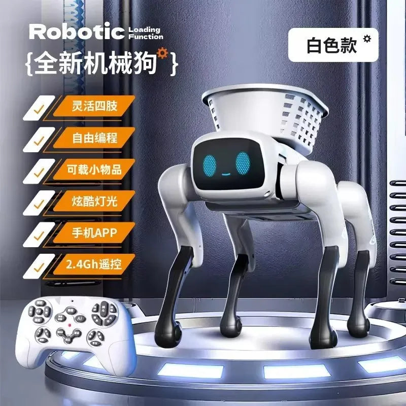 Interactive Robot Dog - 2.4G Control - Playful Helper
