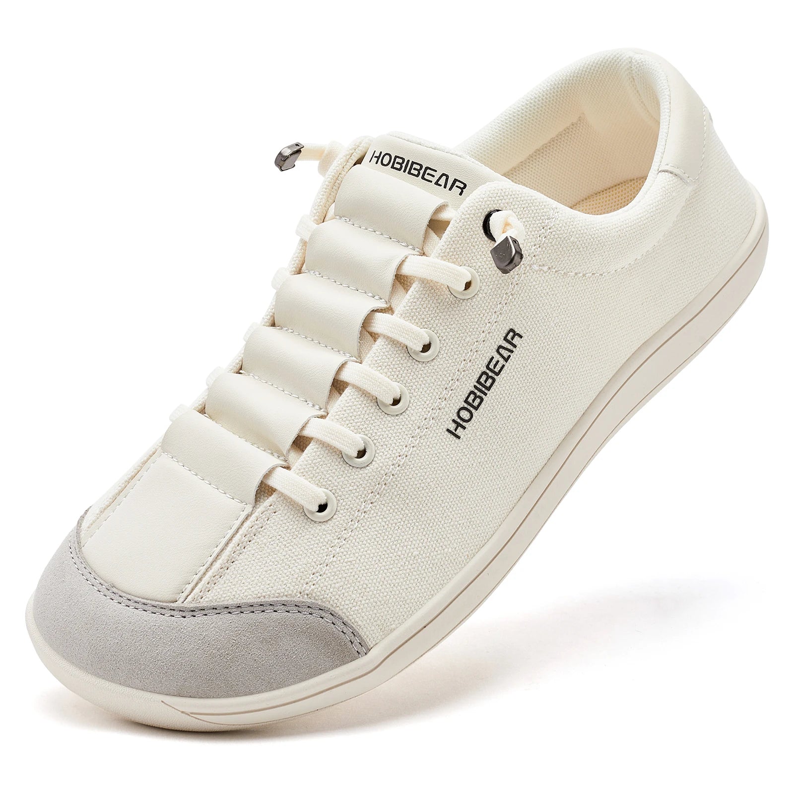 BAREFOOT CANVAS - Wide Toe Slip-On Sneakers - Walk Like You Were Born To