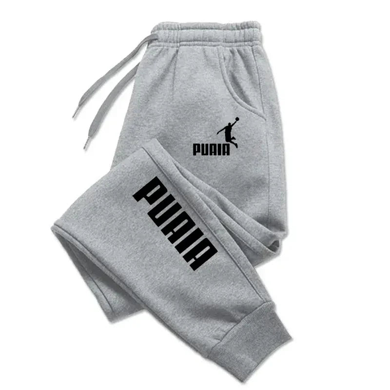 2025 Printed Logo Pants Men Fashion Sports Trousers Drawstring Jogging Pants Trousers Casual Baggy Pants Sweatpants Wholesale