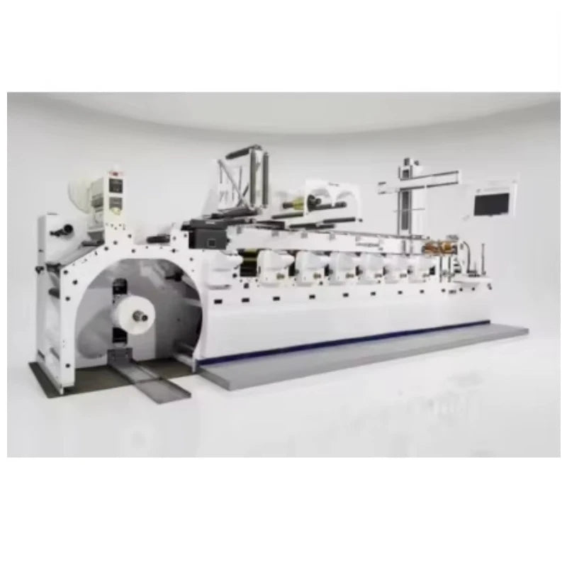 YG FLEXOGRAPHIC PRESS - 8/10-Color, 150m/min - Industrial Label & Packaging