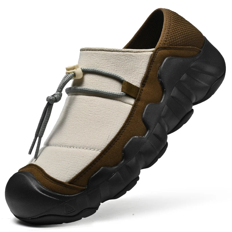 URBAN DRY - Men's Waterproof Casual Sneakers - Breathable, Lightweight Walking Shoes Size 38-46