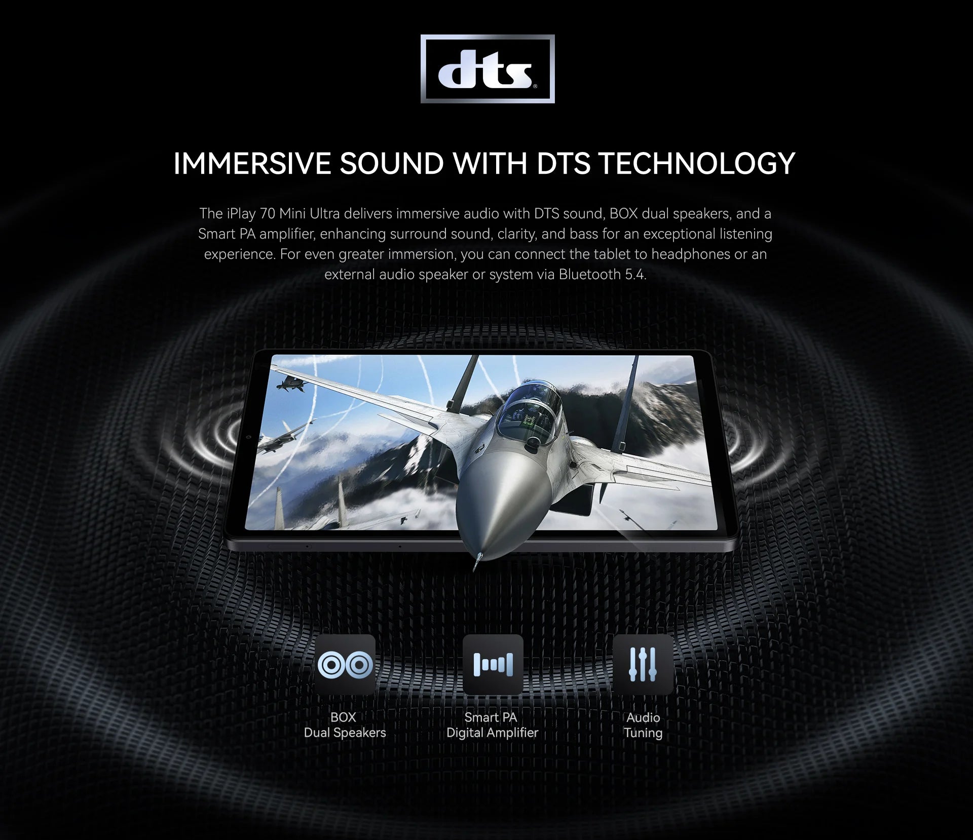 ALLDOCUBE iPlay 70 Mini Ultra 8.8" 2.5K 144Hz Gaming Tablet