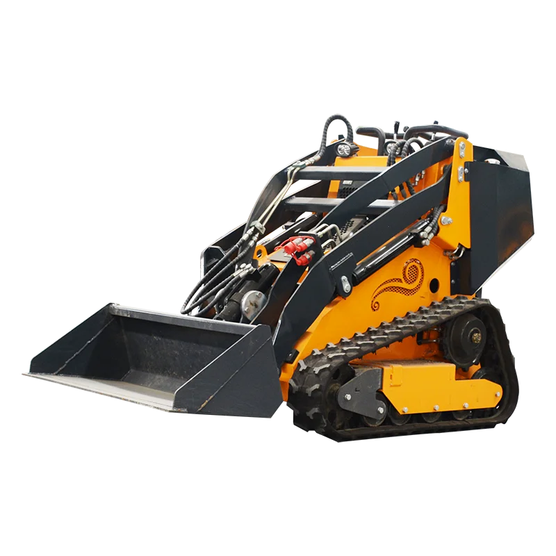 Tracked Mini Skid-Steer Loader | 1,000 kg