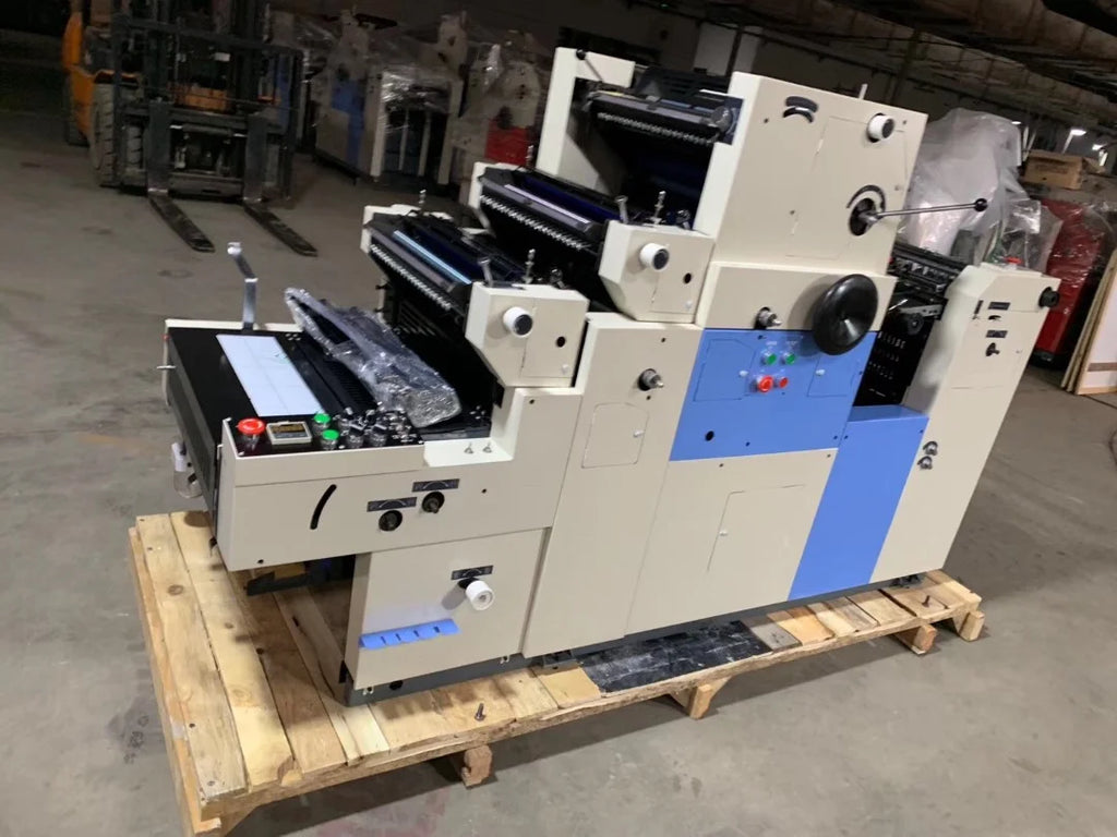 ZL56NP OFFSET PRESS - Single Color, Double Numbering System, 8000pcs/h
