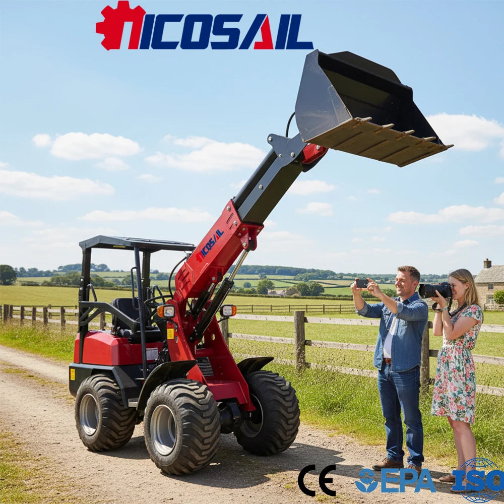 KZL918 Mini Telescopic Wheel Loader