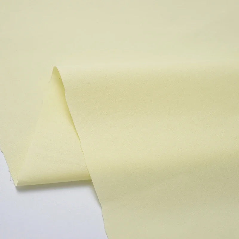PLAIN COTTON POPLIN FABRIC - 150cm Wide, 46 Solid Colours - Everyday Sewing