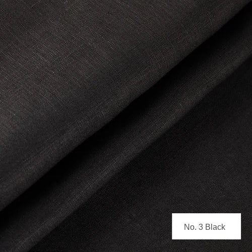 PURE LINEN FABRIC BY THE METER - 46 Colors, 140cm Wide - Soft Rooms