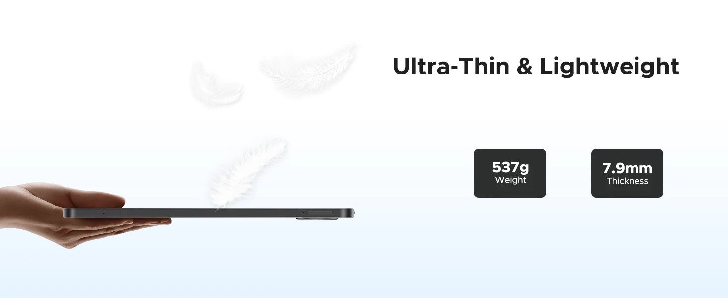 DOOGEE U11 Pro 11" - 90Hz Cinema Display Tablet