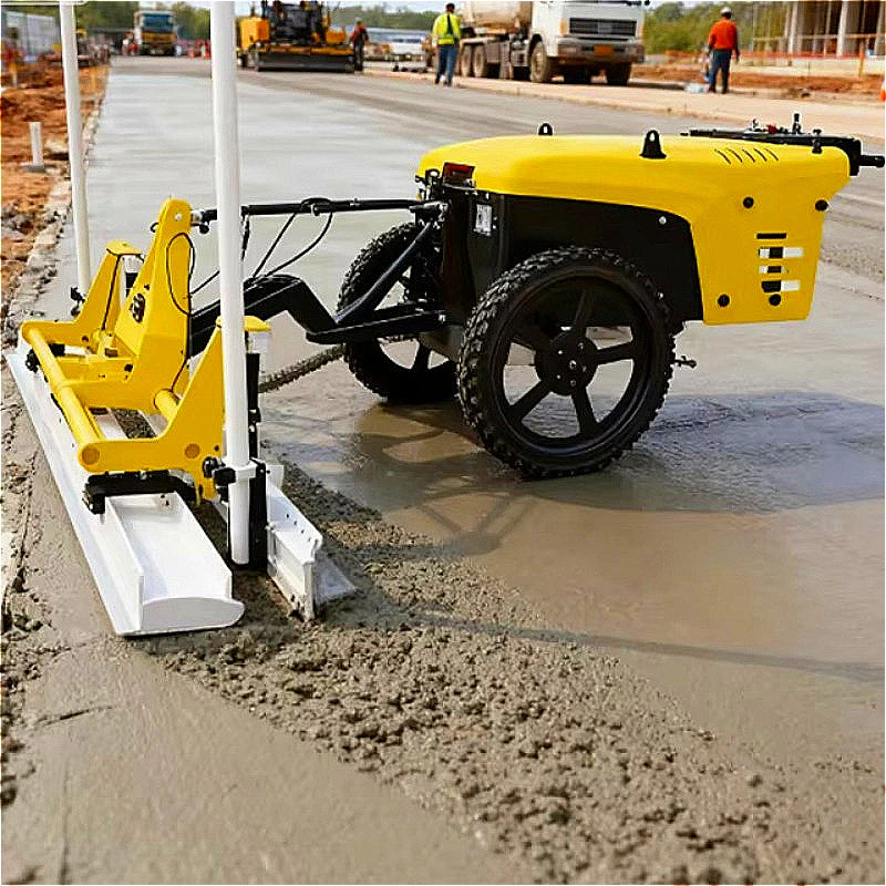 YG Laser Screed - 2500 mm - 14.5 kW