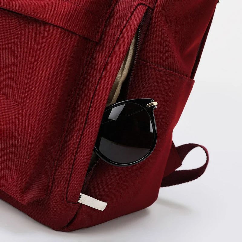 Schoolbag Female College Student Large Capacity Backpack 2026 New Niche Notebook 14-inch Computer Bag Girls' Backpack