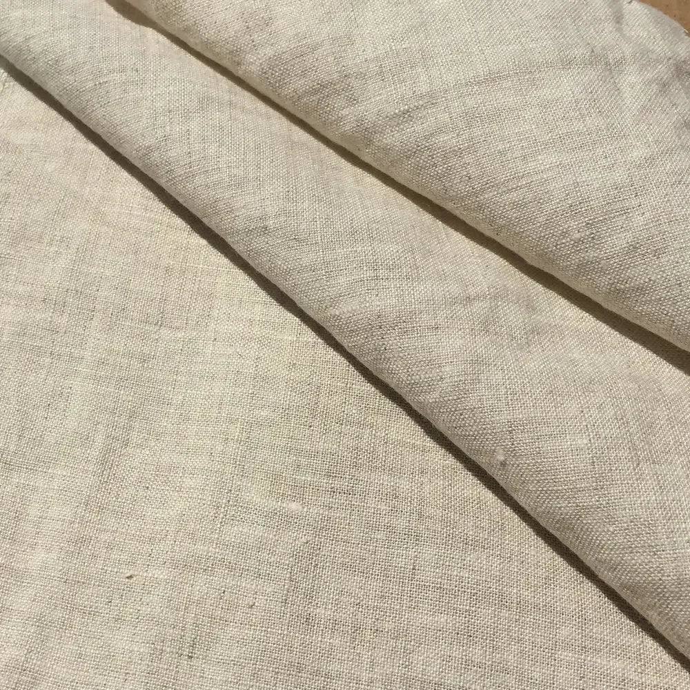 100% French Linen Fabric – 280cm Wide, By the Meter