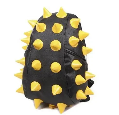 Rivet Spiked Backpack Unisex Fashion Student School Bag