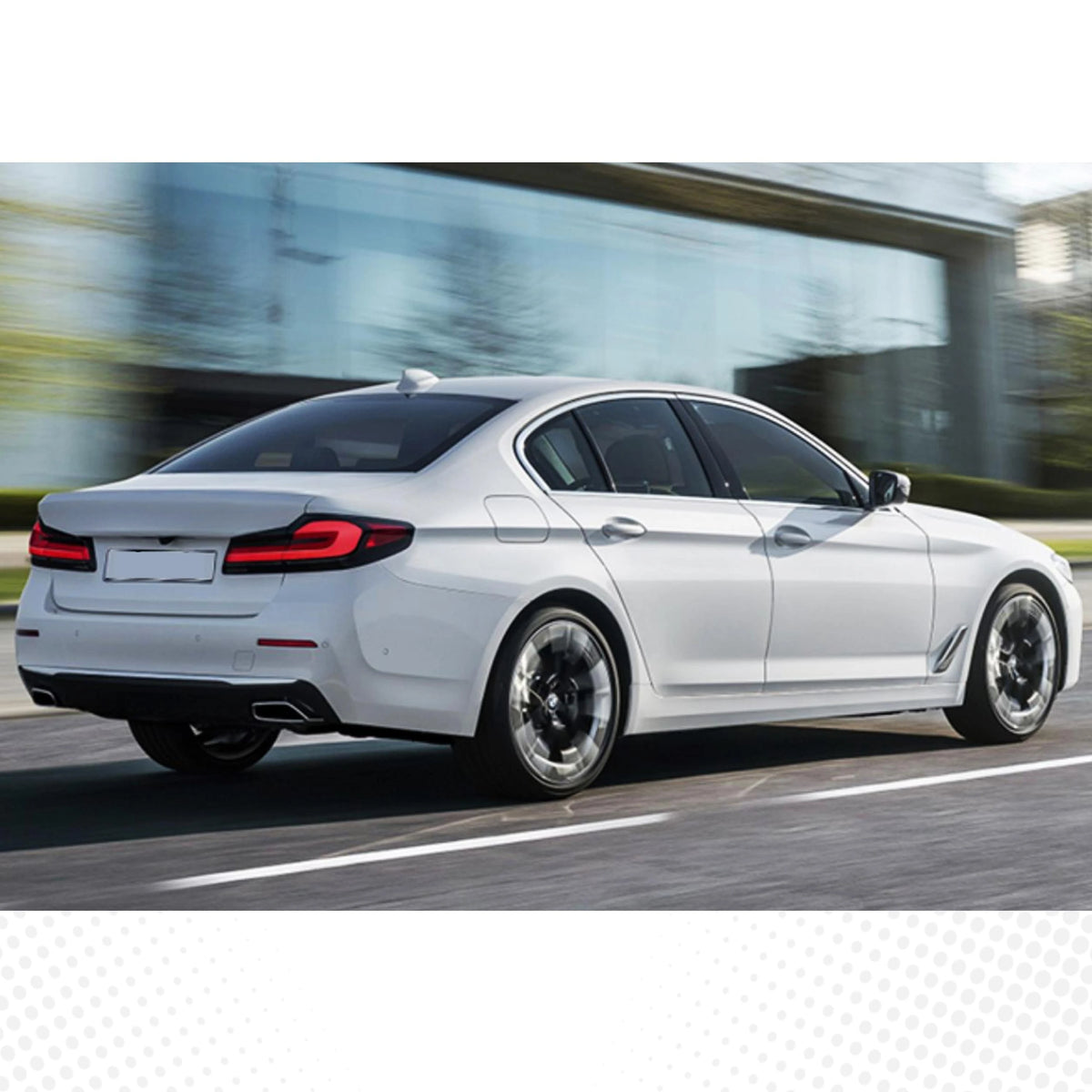 LED Tail Lights for BMW G30 & F90 - Sequential Signals - Fresh Rear Style